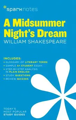 Sen noci svatojánské Sparknotes Literature Guide, 44 - A Midsummer Night's Dream Sparknotes Literature Guide, 44