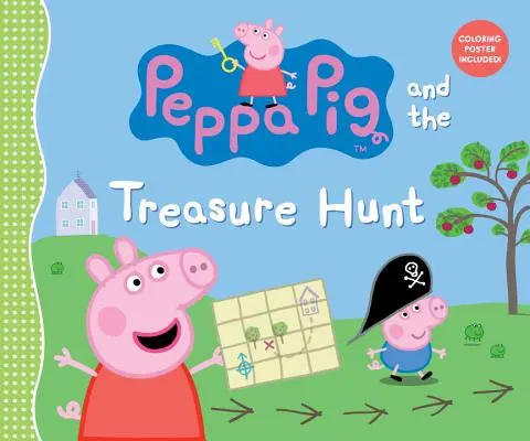 Prasátko Peppa a honba za pokladem - Peppa Pig and the Treasure Hunt