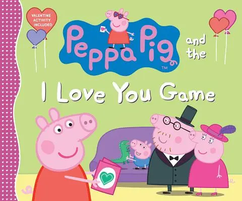 Prasátko Peppa a hra Miluji tě - Peppa Pig and the I Love You Game