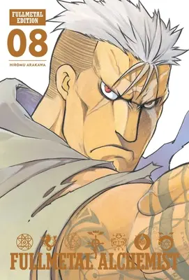 Fullmetal Alchemist: , 8. díl, 8 - Fullmetal Alchemist: Fullmetal Edition, Vol. 8, 8