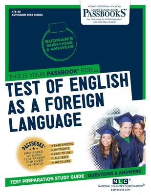 Zkouška z angličtiny jako cizího jazyka (TOEFL) - Test of English as a Foreign Language (TOEFL)