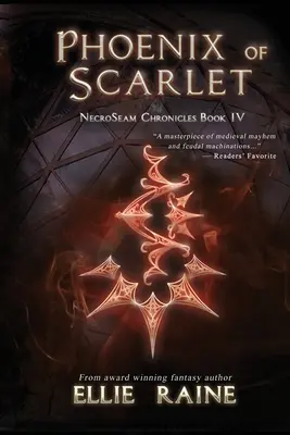 Fénix z šarlatu: NecroSeam Chronicles kniha čtvrtá - Phoenix of Scarlet: NecroSeam Chronicles Book Four