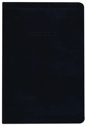 Velkoformátová Bible s tenkým řádkem-KJV - Large Print Thinline Reference Bible-KJV