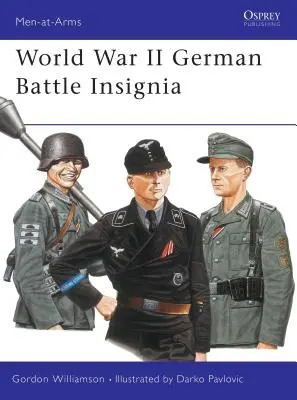 Německé bojové znaky za druhé světové války - World War II German Battle Insignia
