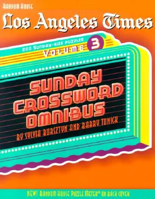 Los Angeles Times Sunday Crossword Omnibus, svazek 3 - Los Angeles Times Sunday Crossword Omnibus, Volume 3