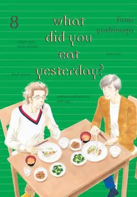 Co jste jedli včera?, svazek 8 - What Did You Eat Yesterday?, Volume 8
