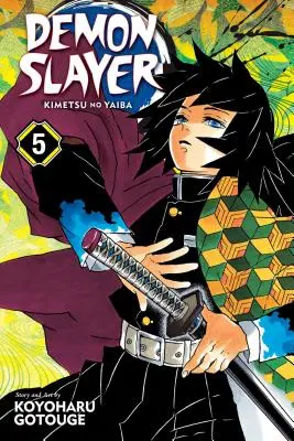 Zabiják démonů: Kimetsu No Yaiba, Vol. 5, 5 - Demon Slayer: Kimetsu No Yaiba, Vol. 5, 5