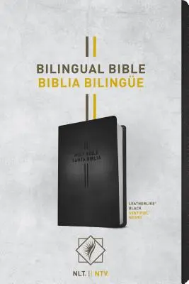 Dvojjazyčná Bible / Biblia Bilingue NLT/Ntv - Bilingual Bible / Biblia Bilingue NLT/Ntv