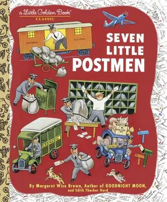 Sedm malých pošťáků - Seven Little Postmen