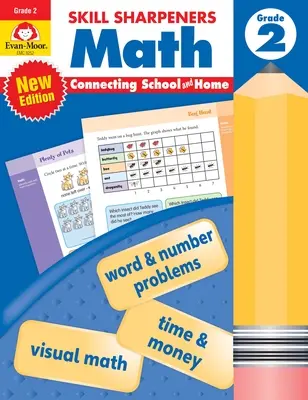 Skill Sharpeners: Matematika, 2. třída - Skill Sharpeners: Math, Grade 2