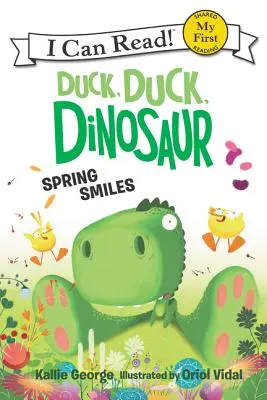 Kachna, kachna, dinosaurus: Jarní úsměvy - Duck, Duck, Dinosaur: Spring Smiles