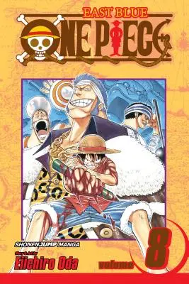 One Piece, díl 8, 8 - One Piece, Vol. 8, 8