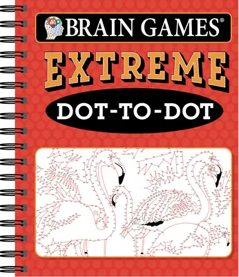 Hry na mozek - Extreme Dot-To-Dot - Brain Games - Extreme Dot-To-Dot