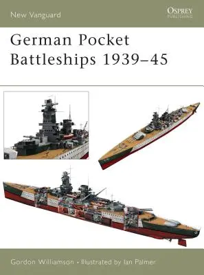 Německé kapesní bitevní lodě 1939-45 - German Pocket Battleships 1939-45