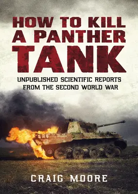 Jak zabít tank Panther: Nepublikované vědecké zprávy z druhé světové války - How to Kill a Panther Tank: Unpublished Scientific Reports from the Second World War