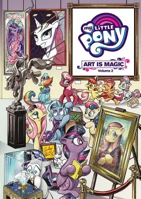 My Little Pony: Umění je kouzelné!, 2. díl - My Little Pony: Art Is Magic!, Vol. 2