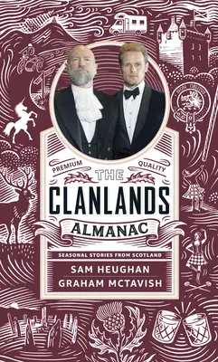 Almanach Clanlands: Příběhy ročních období ze Skotska - Clanlands Almanac: Season Stories from Scotland