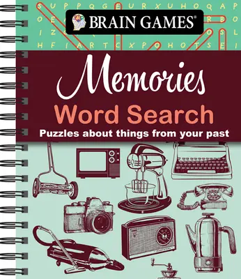 Hry na mozek - Vzpomínky Hledání slov - Brain Games - Memories Word Search