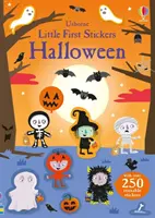 Malé první samolepky Halloween - Little First Stickers Halloween