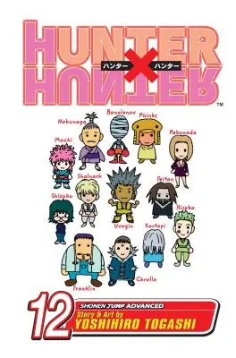Hunter X Hunter, svazek 12, 12 - Hunter X Hunter, Vol. 12, 12