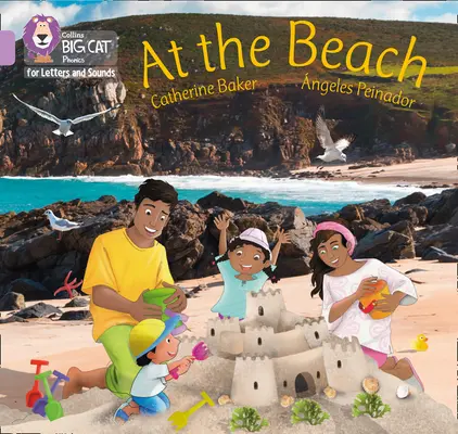 Na pláži - Band 00/Lilac - At the Beach - Band 00/Lilac