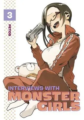 Rozhovory s dívkami z příšeří 3 - Interviews with Monster Girls 3