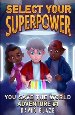 Vyber si svou superschopnost: Zachraňuješ svět, dobrodružství č. 1 - Select Your Superpower: You Save The World, Adventure #1