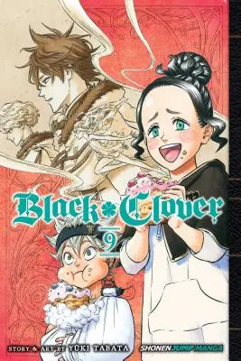 Černý jetel, svazek 9, 9 - Black Clover, Vol. 9, 9
