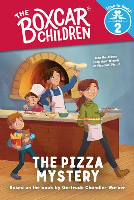Záhada pizzy (The Boxcar Children: Time to Read, Level 2) - The Pizza Mystery (the Boxcar Children: Time to Read, Level 2)