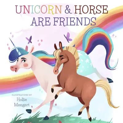 Jednorožec a kůň jsou přátelé - Unicorn and Horse Are Friends