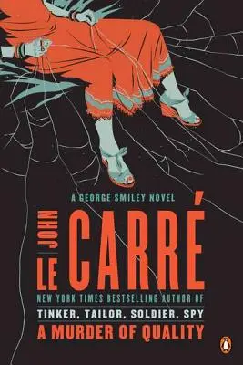 Kvalitní vražda: A George Smiley Novel - A Murder of Quality: A George Smiley Novel