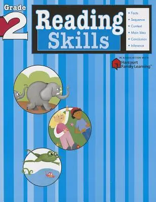 Čtenářské dovednosti: Grade 2 (Flash Kids Harcourt Family Learning) - Reading Skills: Grade 2 (Flash Kids Harcourt Family Learning)