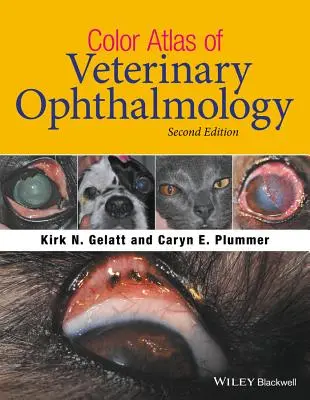 Barevný atlas veterinární oftalmologie - Color Atlas of Veterinary Ophthalmology