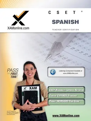 Cset Španělština Příručka pro přípravu testu pro certifikaci učitelů - Cset Spanish Teacher Certification Test Prep Study Guide