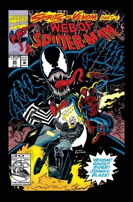 Venom Epic Collection: Smrtící ochránce - Venom Epic Collection: Lethal Protector