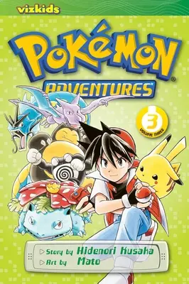 Pokmon Adventures (Red and Blue), díl 3, 3 - Pokmon Adventures (Red and Blue), Vol. 3, 3