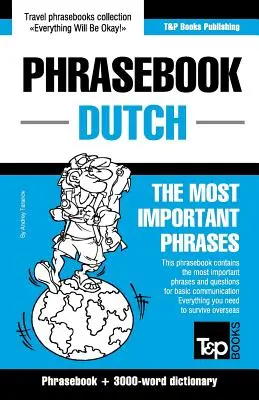 Anglicko-holandský slovník a 3000 slov aktuální slovní zásoby - English-Dutch phrasebook and 3000-word topical vocabulary