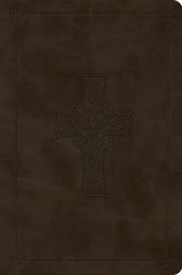 Hodnotná kompaktní Bible-ESV-Design keltského kříže - Value Compact Bible-ESV-Celtic Cross Design