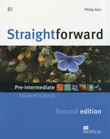 Straightforward 2nd Edition Pre-Intermediate Level Student Book (učebnice pro studenty) - Straightforward 2nd Edition Pre-Intermediate Level Student's Book