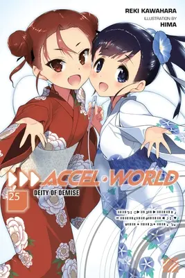 Accel World, svazek 25 (Light Novel): Deity of Demise - Accel World, Vol. 25 (Light Novel): Deity of Demise