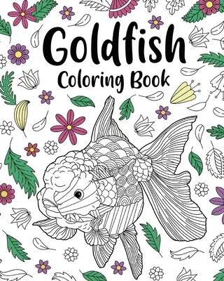 Omalovánky zlaté rybky - Goldfish Coloring Book