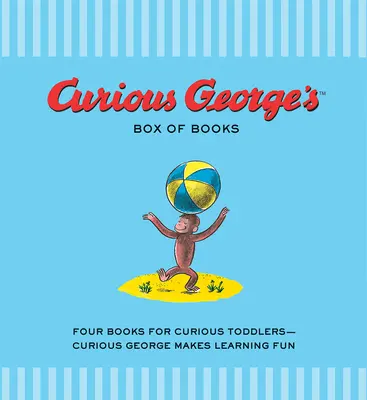 Krabice knih pro zvědavého George - Curious George's Box of Books