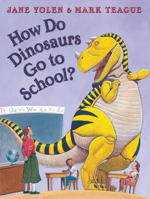 Jak chodí dinosauři do školy? - How Do Dinosaurs Go to School?