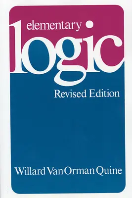 Elementární logika: Přepracované vydání (Revised Edition) - Elementary Logic: Revised Edition (Revised)