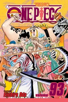 One Piece, díl 93, 93 - One Piece, Vol. 93, 93