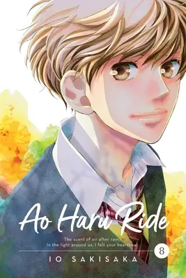 Ao Haru Ride, díl 8, 8 - Ao Haru Ride, Vol. 8, 8