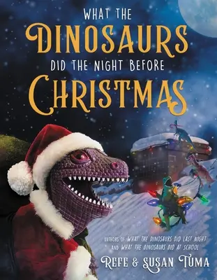 Co dělali dinosauři v noci před Vánoci - What the Dinosaurs Did the Night Before Christmas