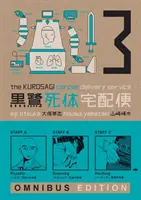 Doručovací služba mrtvol Kurosagi, kniha třetí - The Kurosagi Corpse Delivery Service, Book Three