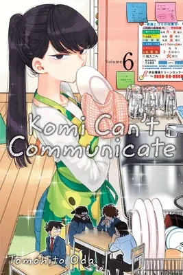 Komi neumí komunikovat, díl 6, 6 - Komi Can't Communicate, Vol. 6, 6