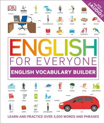 Angličtina pro každého: English Vocabulary Builder (Library Edition) - English for Everyone: English Vocabulary Builder (Library Edition)